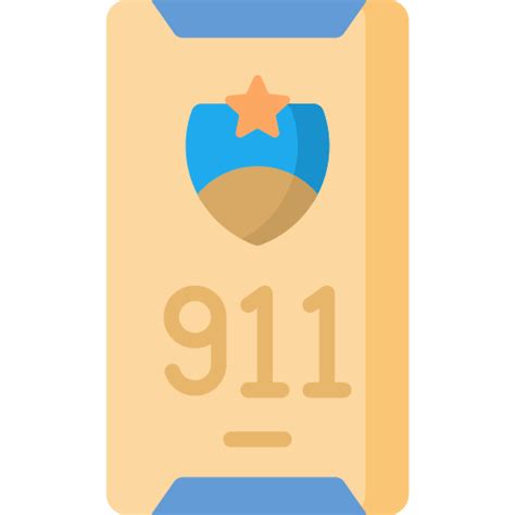 911 Free Security Icons
