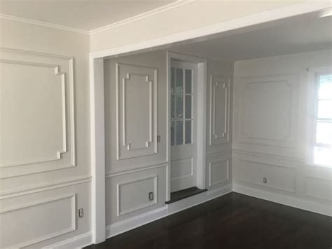 Because it has no sheen, you do not have to on the other hand, when using satin paint, you will end up with a mark on the wall if you apply wet ceilings are often painted in flat white paint because they are likely to have imperfections and are. Walls - Silver Satin (OC-26) Regal Select Semi-gloss Trim ...