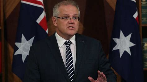 Scott Morrison Says He Regrets Any Offence To Bushfire Victims Caused