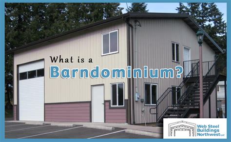 This site will help you whether you are going. "Home sweet Barndominium" | Web Steel Buildings Northwest LLC