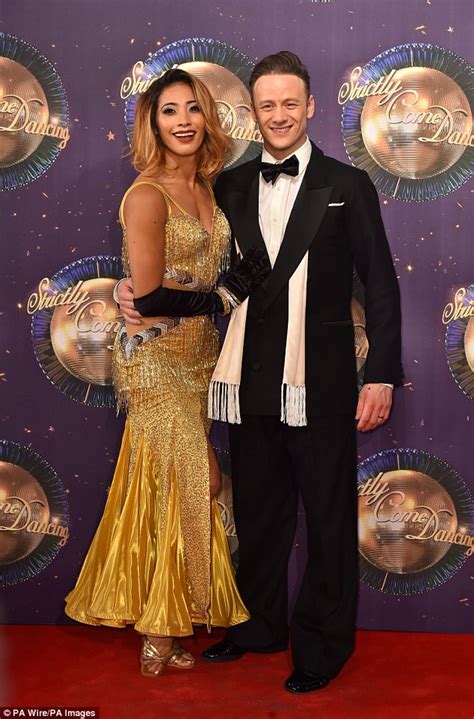 Strictlys Karen And Kevin Clifton Are Barely Speaking Daily Mail