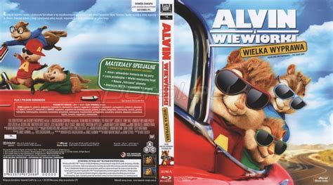 Alvin i Wiewiórki Wielka Wyprawa Alvin and the Chipmunks The Road