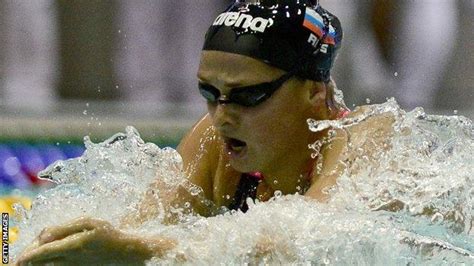 Vitalina Simonova Russian Swimmer Banned For Positive Testosterone