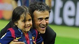 Ex Barcelona coach Luis Enrique’ daughter passes away aged 9
