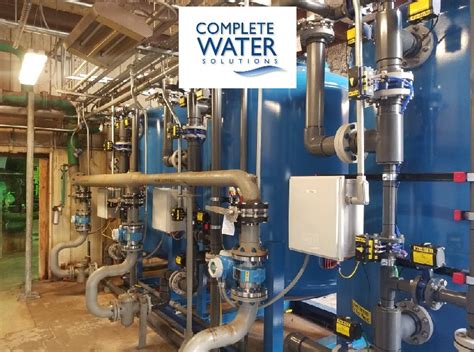 1200 Gpm Industrial Water Softener Replacement Complete Water Solutions
