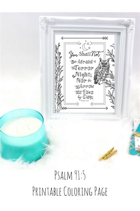 Everyday low prices and free delivery on eligible orders. Gumroad - Psalm 91:5 Digital Download Printable Coloring ...