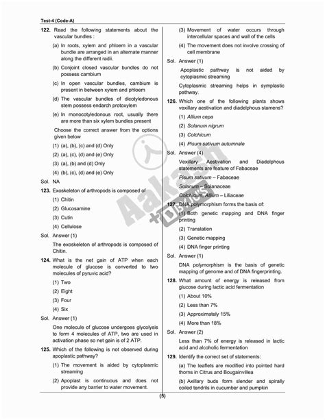 neet 2022 biology question paper with solutions 17th july explore important biology questions