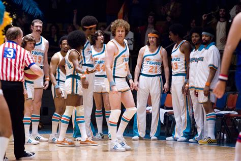 The film was directed by kent alterman and stars will ferrell, woody harrelson, andré benjamin and maura tierney. Semi-Pro Picture 5