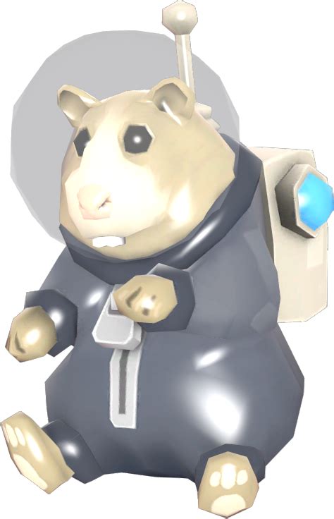 Filepainted Space Hamster Hammy 28394dpng Official Tf2 Wiki