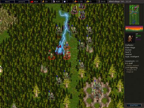 Freeware Freegame The Battle For Wesnoth V153 Free