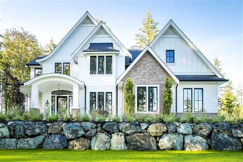 This Visually Aesthetic European House Plan Offers A Blend Of