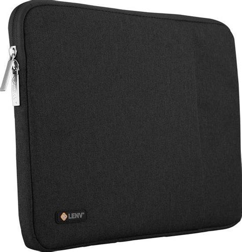 Nylon Laptop Sleeve 156 Inch Zwart