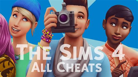 Available now to all players! The Sims 4 Cheats & Codes: The Complete List | S4G