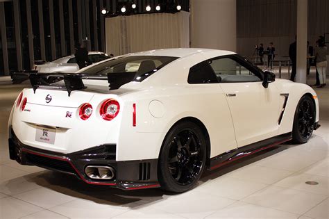 Well you're in luck, because here they come. 2015 Nissan GT-R Nismo Photo Gallery - Autoblog