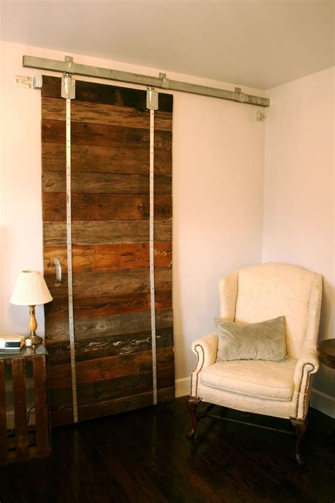 Buy Custom Sliding Reclaimed Barn Wood Door Made To Order From Knot 2