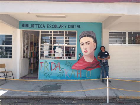 Biblioteca Escolar Y Digital Frida Kahlo Bachillerato Cegdo 082420