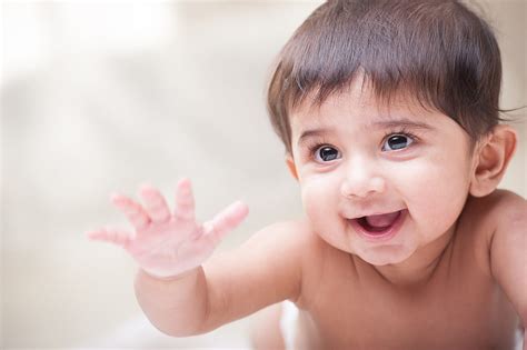 Cute Smiling Babies Indian Baby Hd Wallpaper Pxfuel