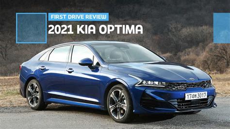 2021 Kia Optima First Drive Review Promising Preview
