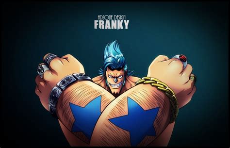 One Piece Franky 2 By Adonis90 On Deviantart