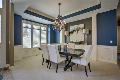 Traditional Remodel And Basement Finish Transitional Dining Room
