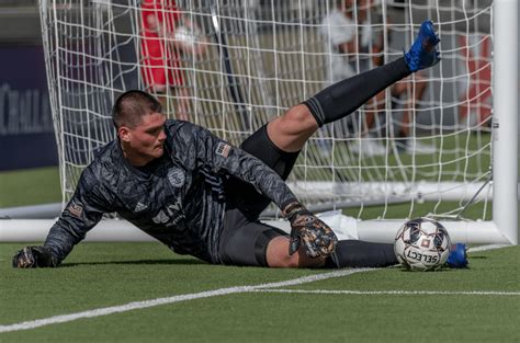 Rangers Keeper Eric Dick Up For Usl Championship Fans Choice Save Of The Week Sporting Kansas