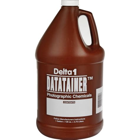 Delta 1 Datatainer Chemical Storage Bottle 128 Oz 11140 Bandh