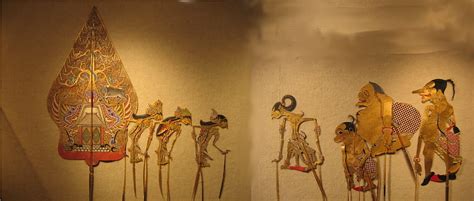 Shadows Of Their Former Selves Indonesian Theater Wayang Hd Wallpaper