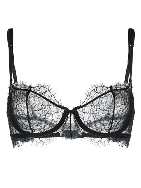 La Perla Spell On You Balconette Bra In Black Lyst