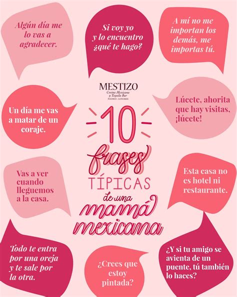 Arriba 105 Imagen Frases De Mamás Mexicanas Viaterra Mx