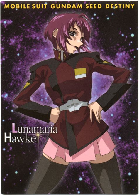 mobile suit gundam seed destiny lunamaria hawke minitokyo