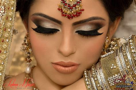 Arabic Wedding Makeup Inspiration Face And Beauty Asian Wedding