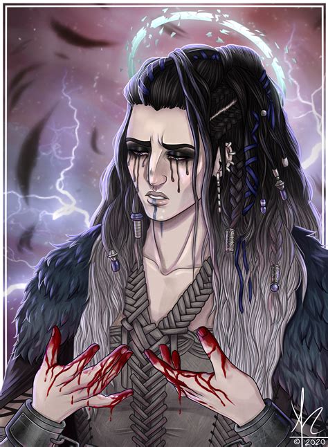 Artstation Casus Yasha Critical Role