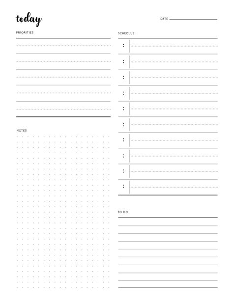 To Do List Template Aesthetic Printable Free Printable Templates