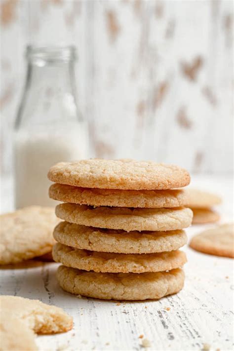 Soft And Chewy Sugar Cookies Brown Eyed Baker