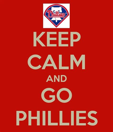 Go Phills Phillies Calm Hometown