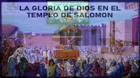 12 La Gloria De Dios En El Templo De Salomon 20 September 2019 Youtube