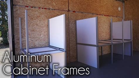 Aluminum trailer cabinets for sale. Trailer Shop #3 - Aluminum Cabinet Frames - YouTube