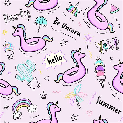 Pastel unicorn wallpaper for laptop. Unicorn Kawaii Wallpapers - Wallpaper Cave