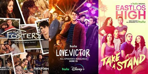 10 best teen tv shows with latinx characters