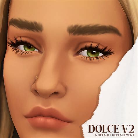 Default Eye Replacement By Wrixie Sims Sims