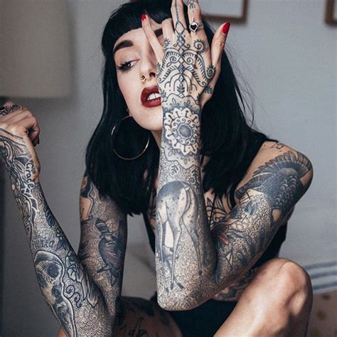 Pin For Later 30 Badass Female Tattoo Artists To Follow On Instagram