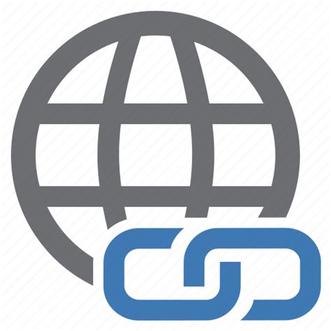 Chain Connection Hyperlink Link World Icon