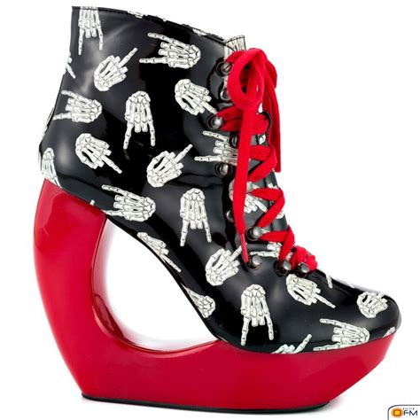 Ofm Weird And Extreme Fashion Heels