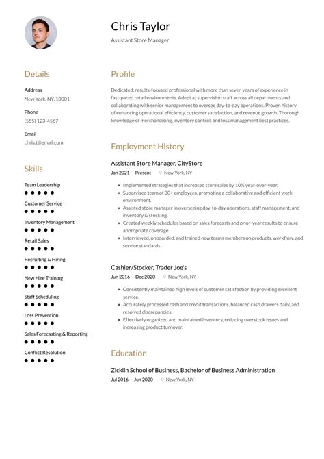 Walmart Resume Examples And Writing Tips 2024 ·