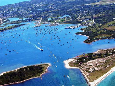 Great Salt Pond Block Island Ri Photograph By Richard Sherman