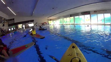 Zwembad Sportpark Groenendaal Heemstede Youtube