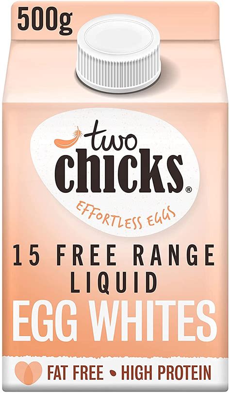 Two Chicks Free Range Liquid Egg White 500g Uk Grocery