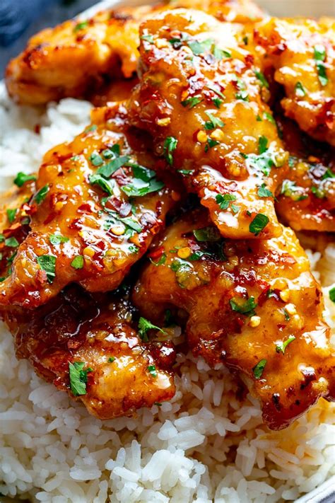Air frying has made eating healthy and fast possible without compromising flavor or texture. Sticky tender boneless chicken thighs in a garlic, soy and ...