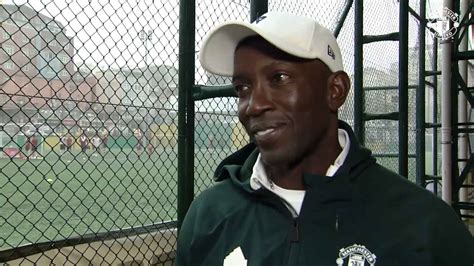 Dwight Yorke Interview In Istanbul Before Galatasaray V Man Utd Manchester United