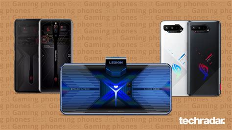 Best Gaming Phone 2022 The Top 10 Mobile Game Performers Techradar